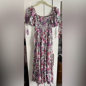 Floral Maxi Dress